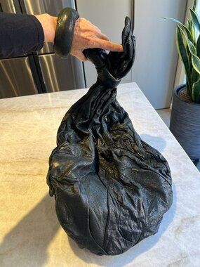 Vintage Designer Bag by Yann de Coetlogon -Made in France